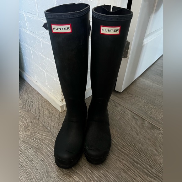 HUNTER Adjustable Tall Rainboot - Picture 5 of 6